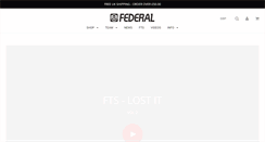 Desktop Screenshot of federalbikes.com
